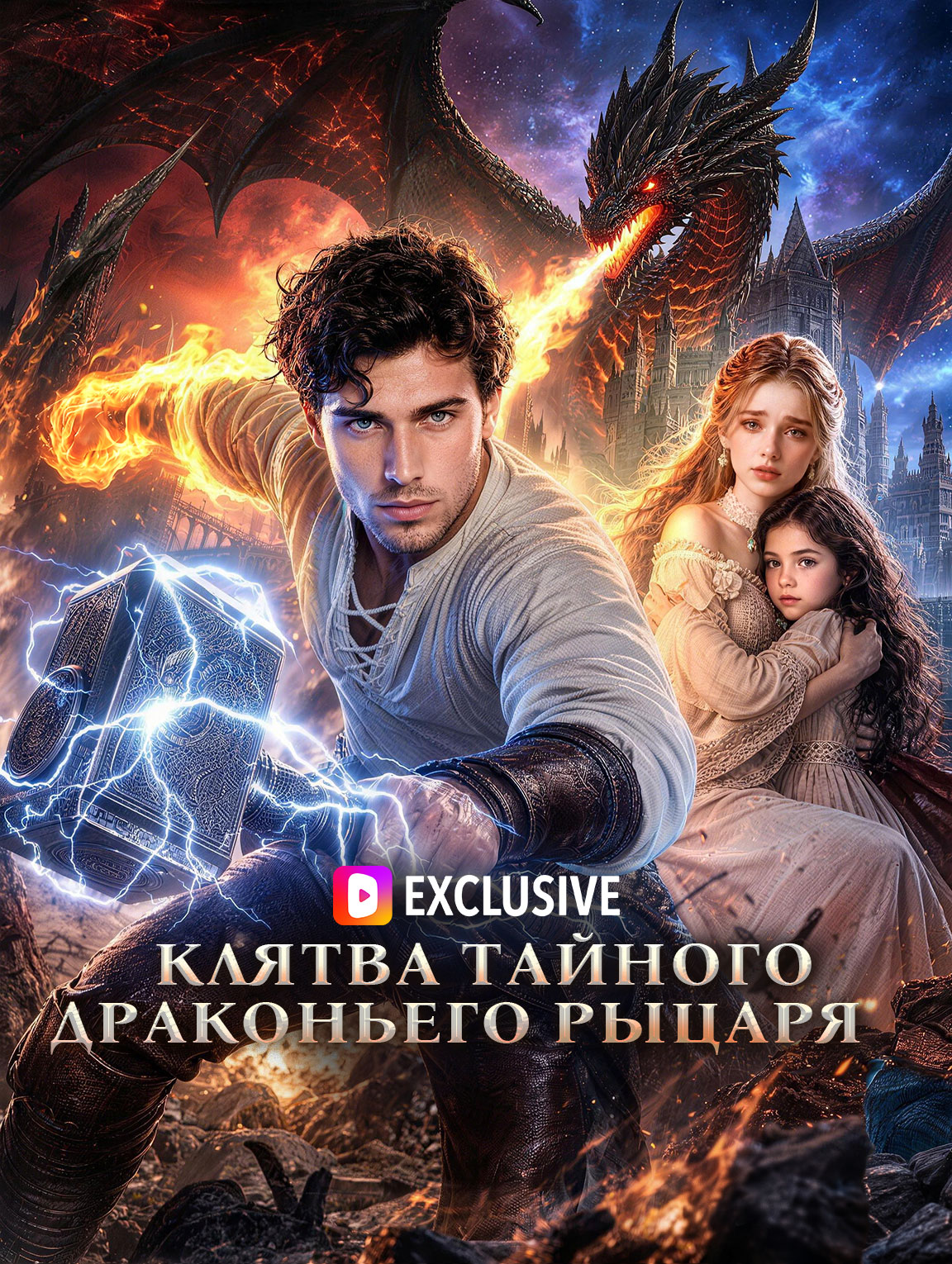 Клятва тайного драконьего рыцаря(Дубляж)