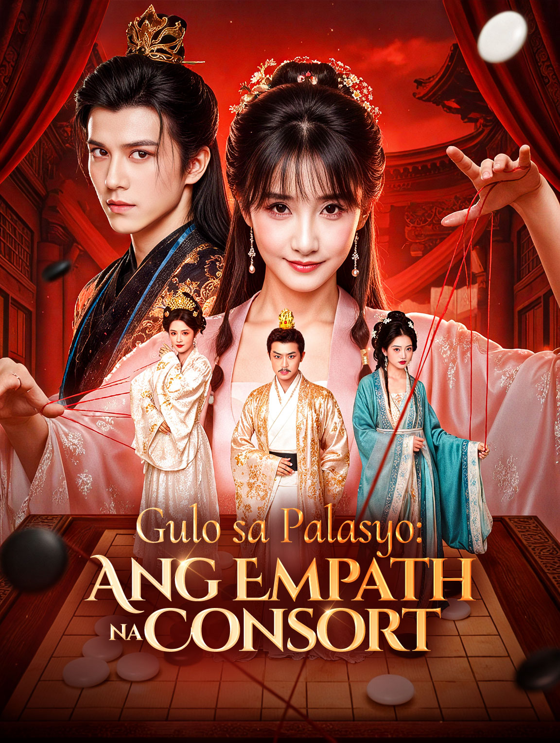 Gulo sa Palasyo: Ang Empath na Consort