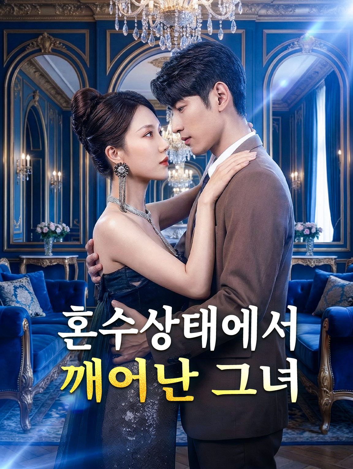 혼수상태에서 깨어난 그녀