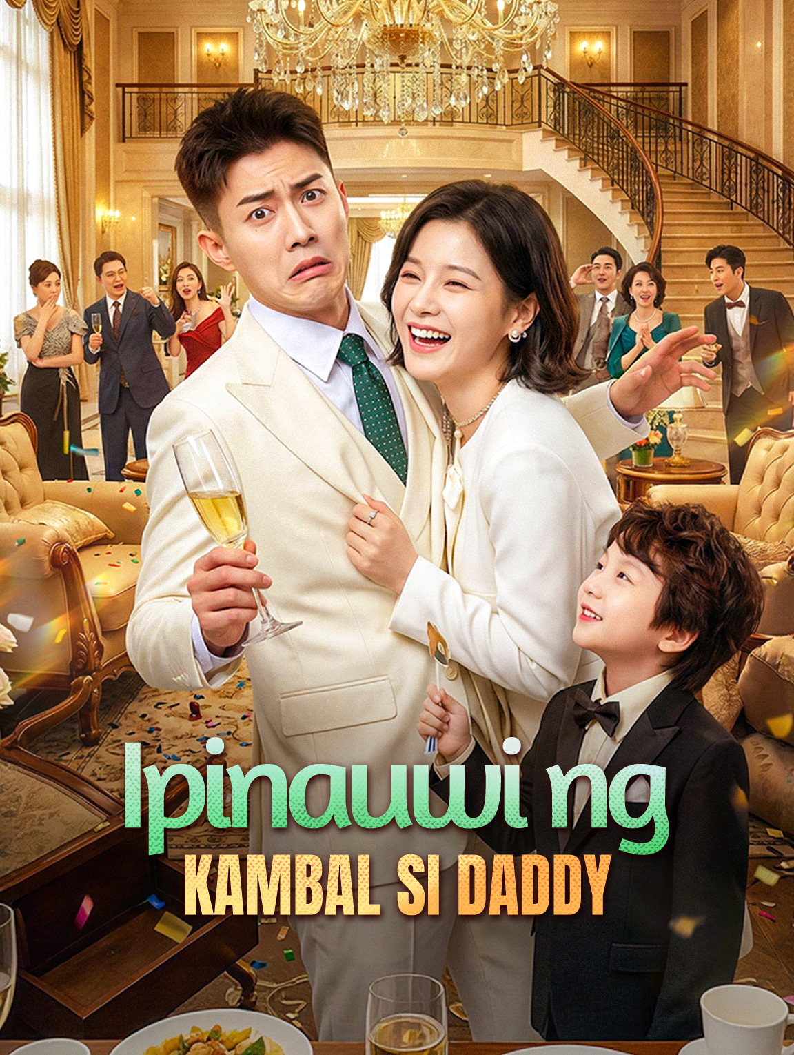 Ipinauwi ng Kambal si Daddy