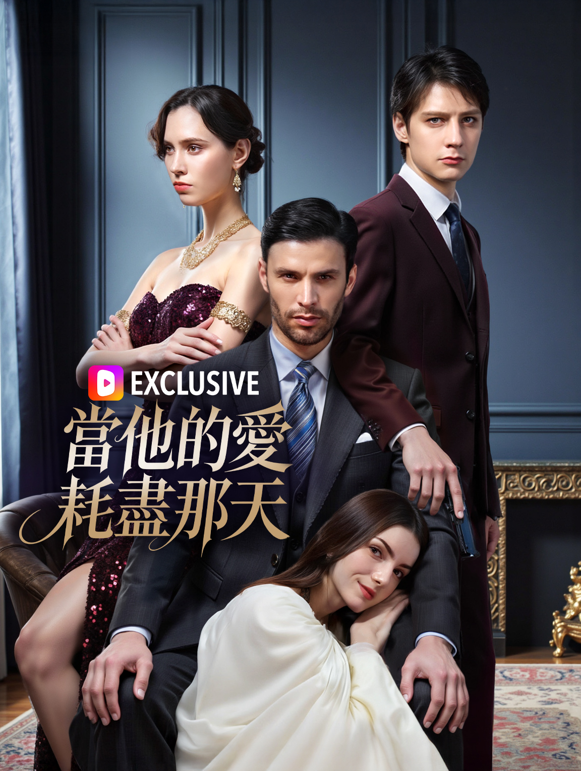 當他的愛耗盡那天