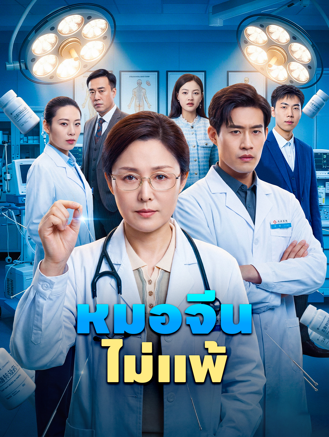 หมอจีน ไม่แพ้