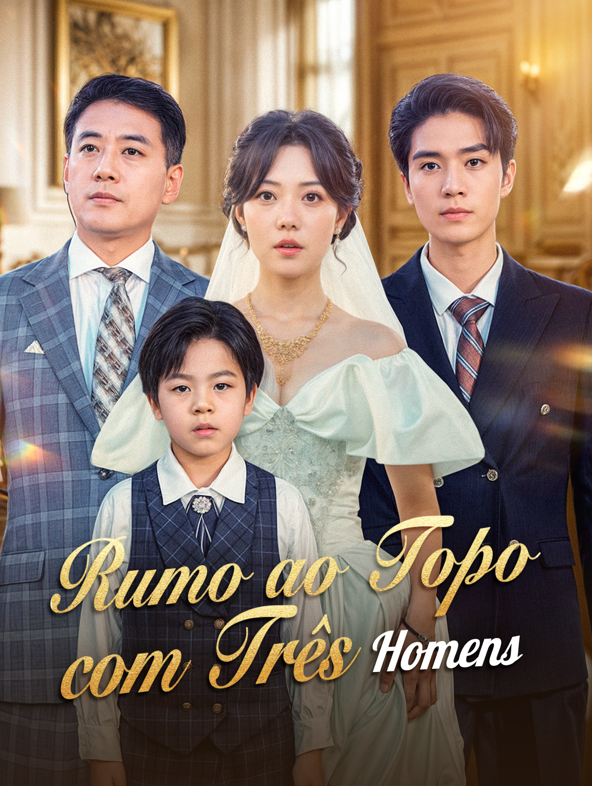 Rumo ao Topo com Três Homens