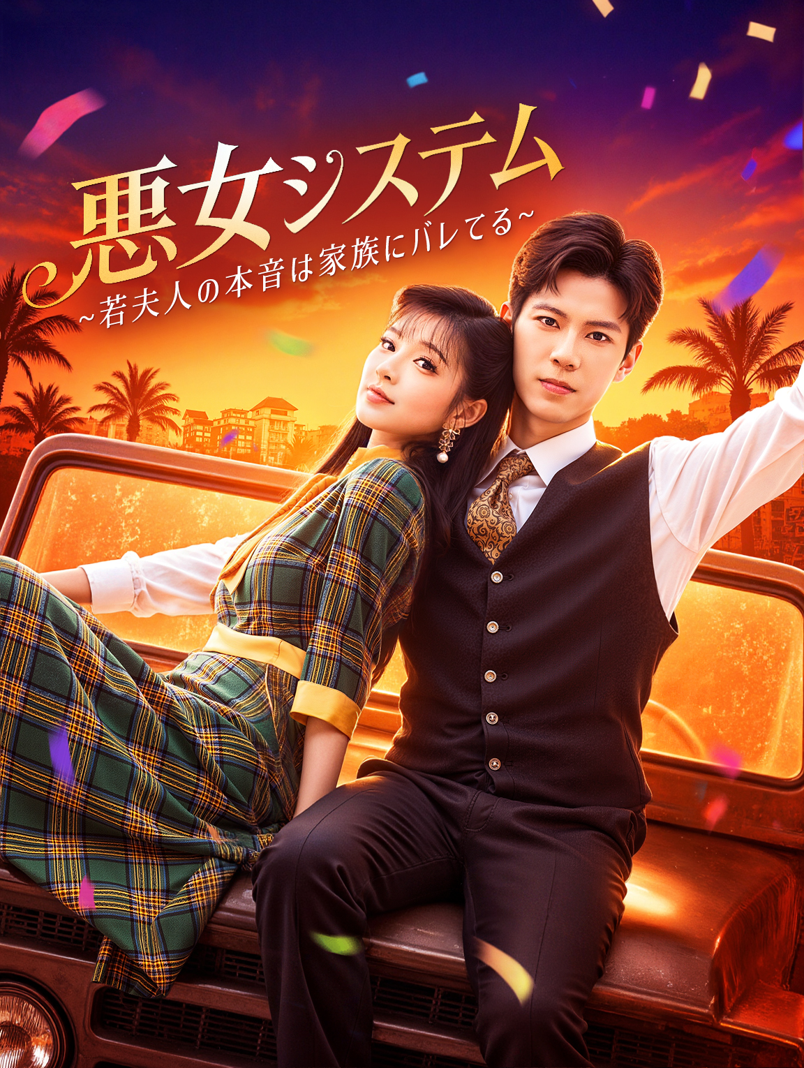 悪女システム~若夫人の本音は家族にバレてる~