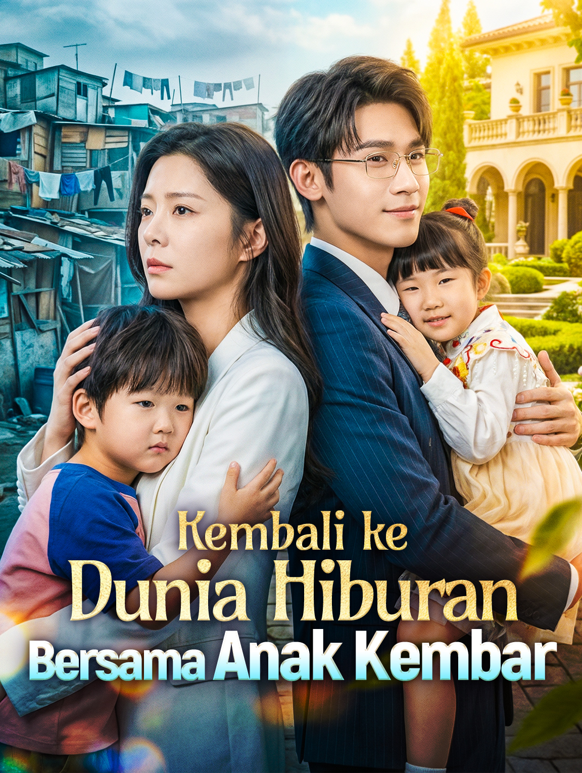 Kembali ke Dunia Hiburan Bersama Anak Kembar