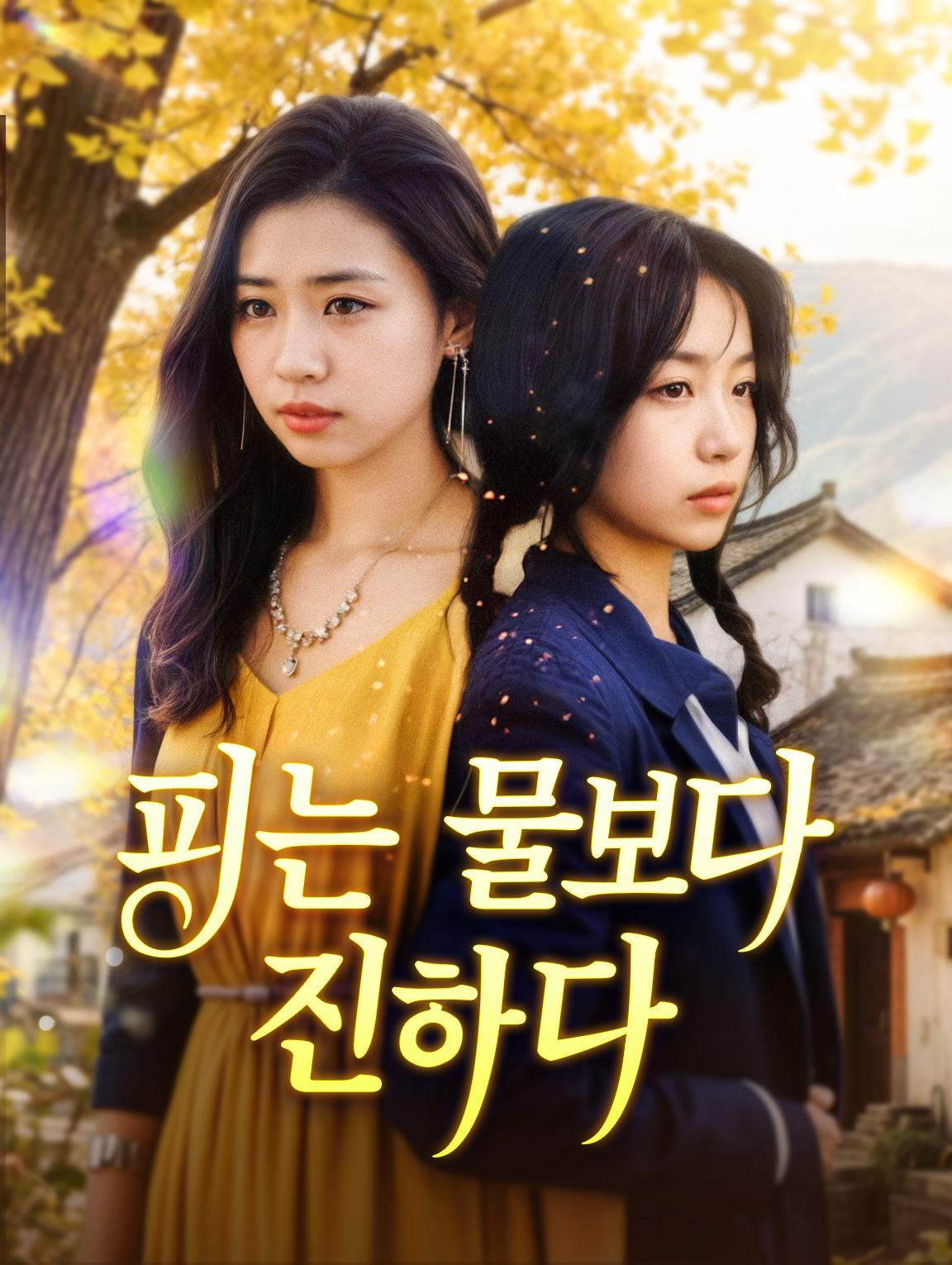 피는 물보다 진하다