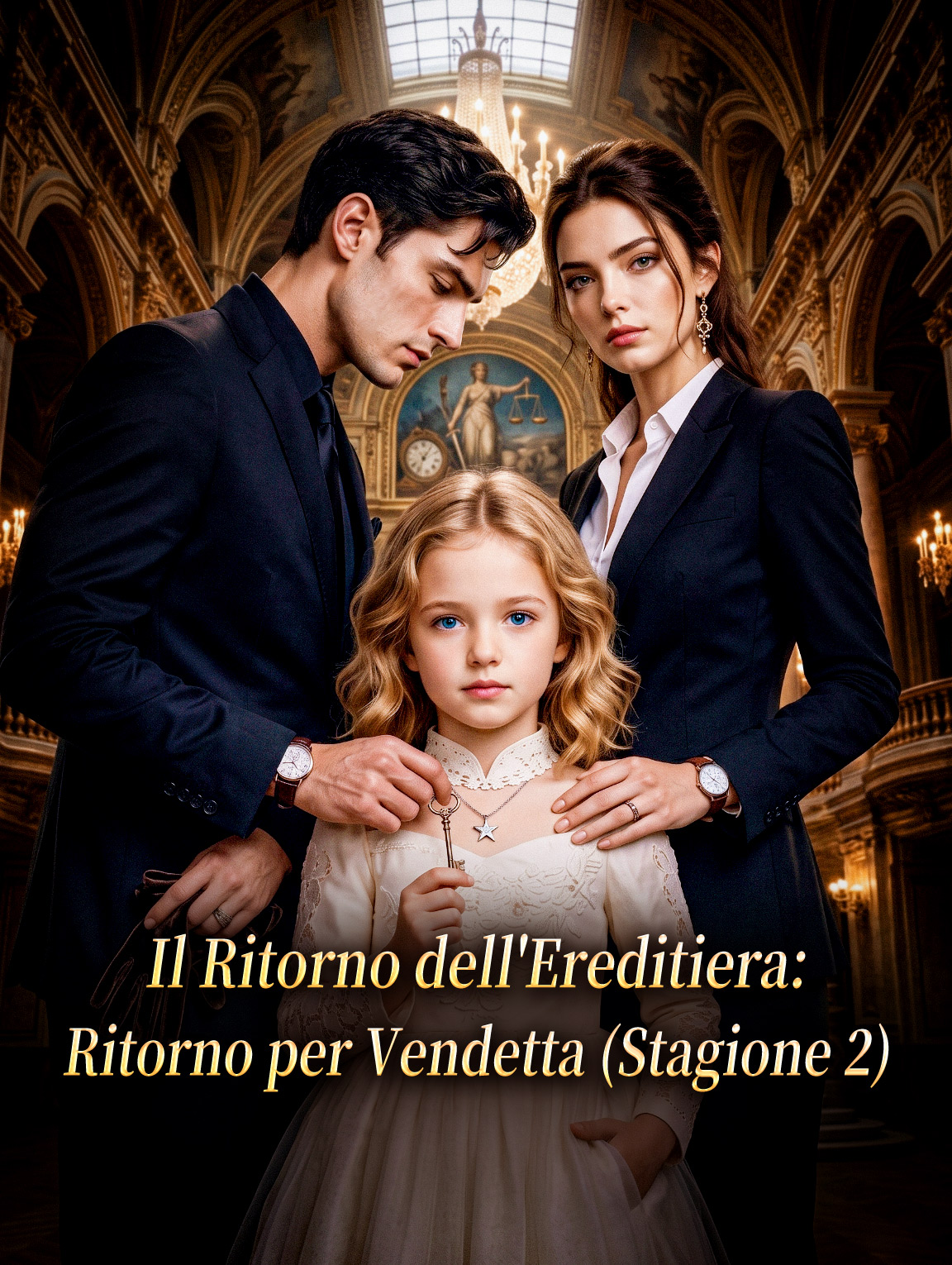 Il Ritorno dell'Ereditiera: Ritorno per Vendetta (Stagione 2)