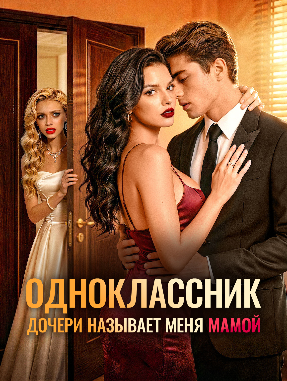 Одноклассник дочери называет меня мамой