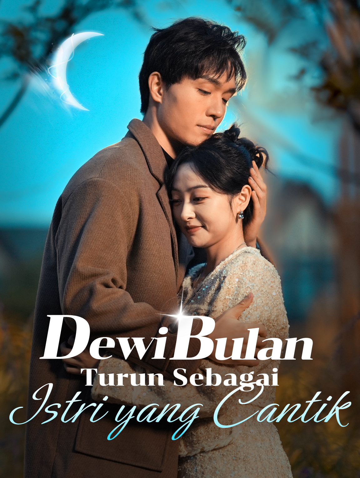 Dewi Bulan Turun Sebagai Istri yang Cantik