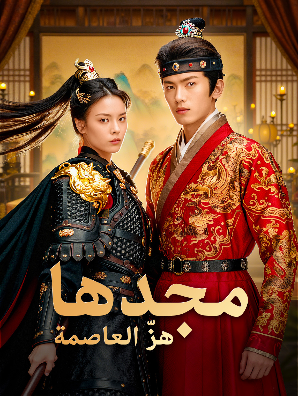 مجدها هزّ العاصمة