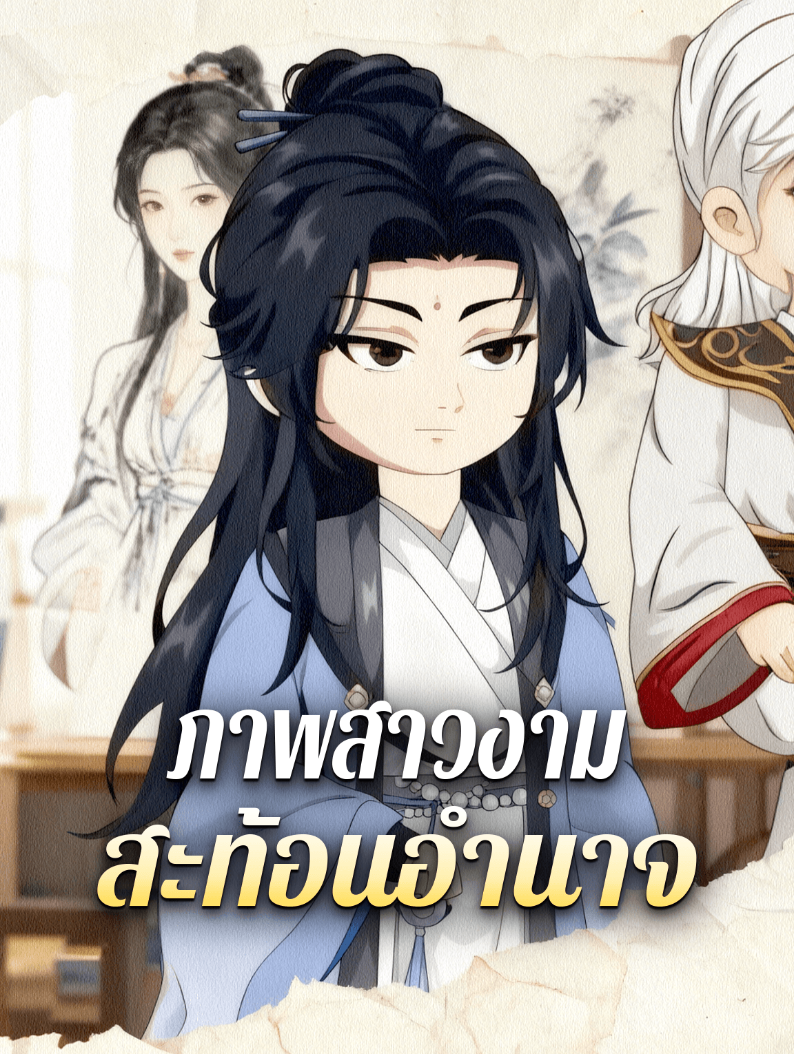 ภาพสาวงาม สะท้อนอำนาจ