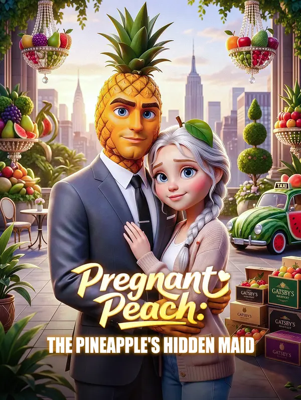 Pregnant Peach: The Pineapple's Hidden Maid