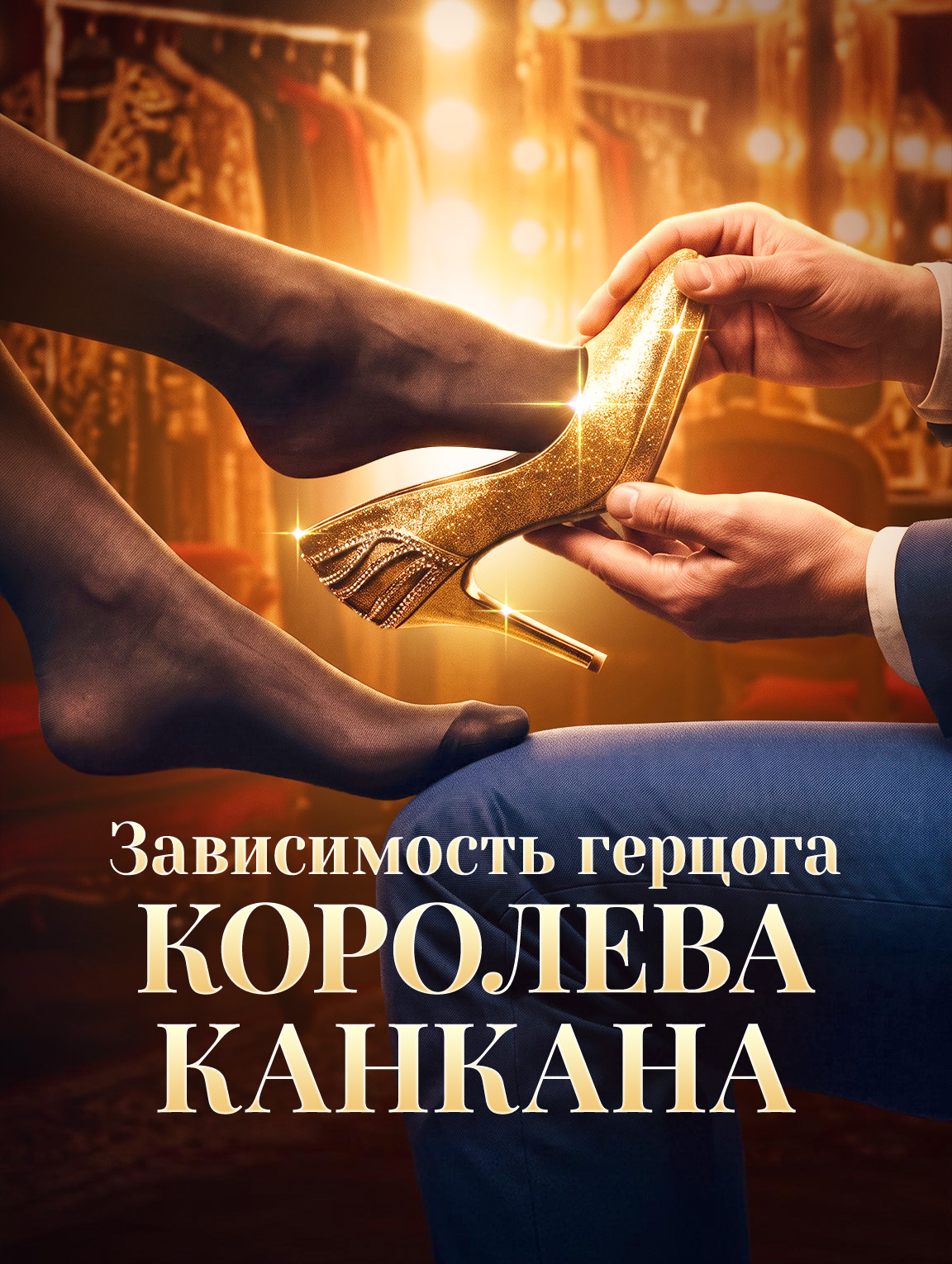 Зависимость герцога: королева канкана