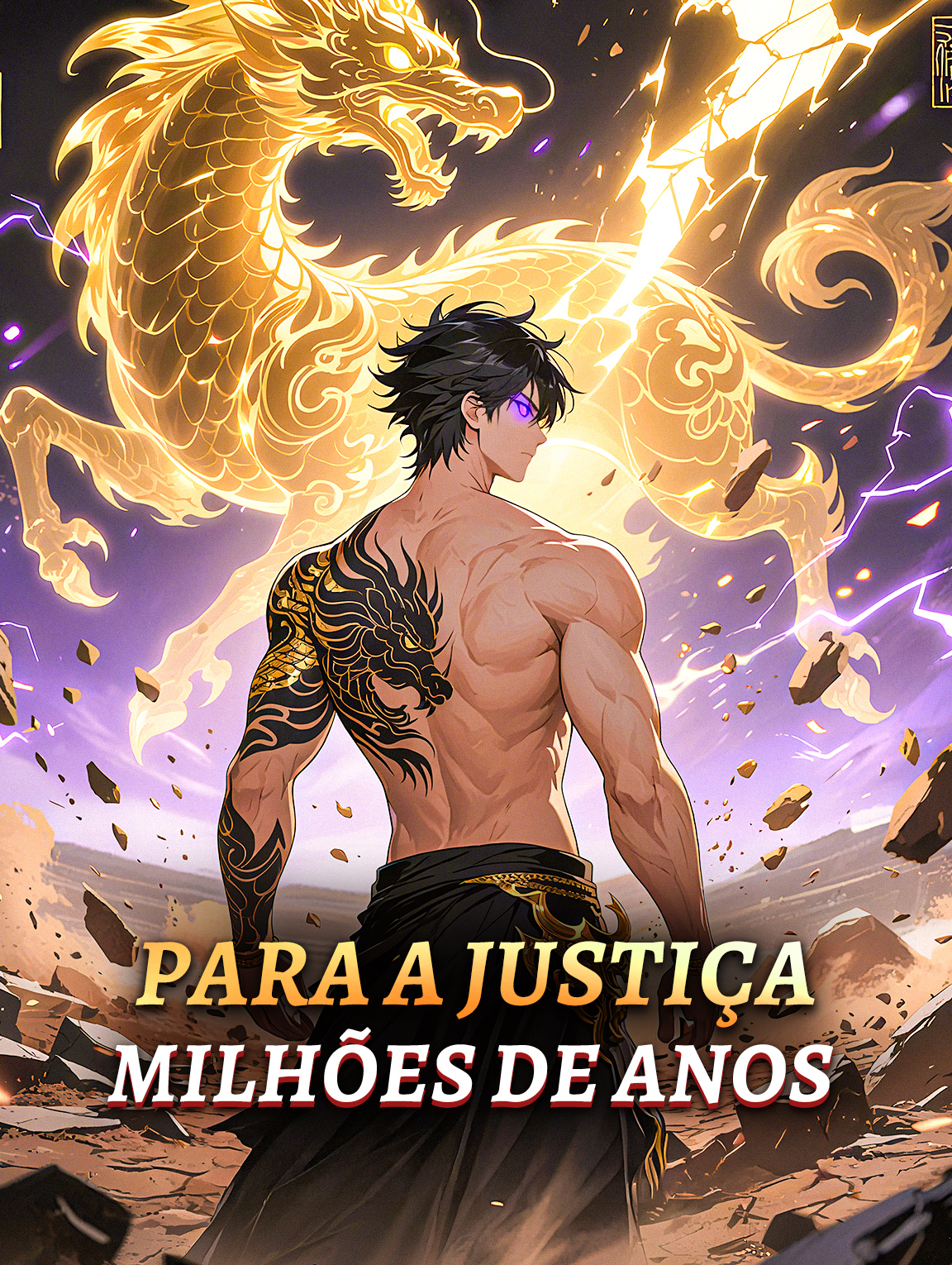 Milhões de Anos para a Justiça