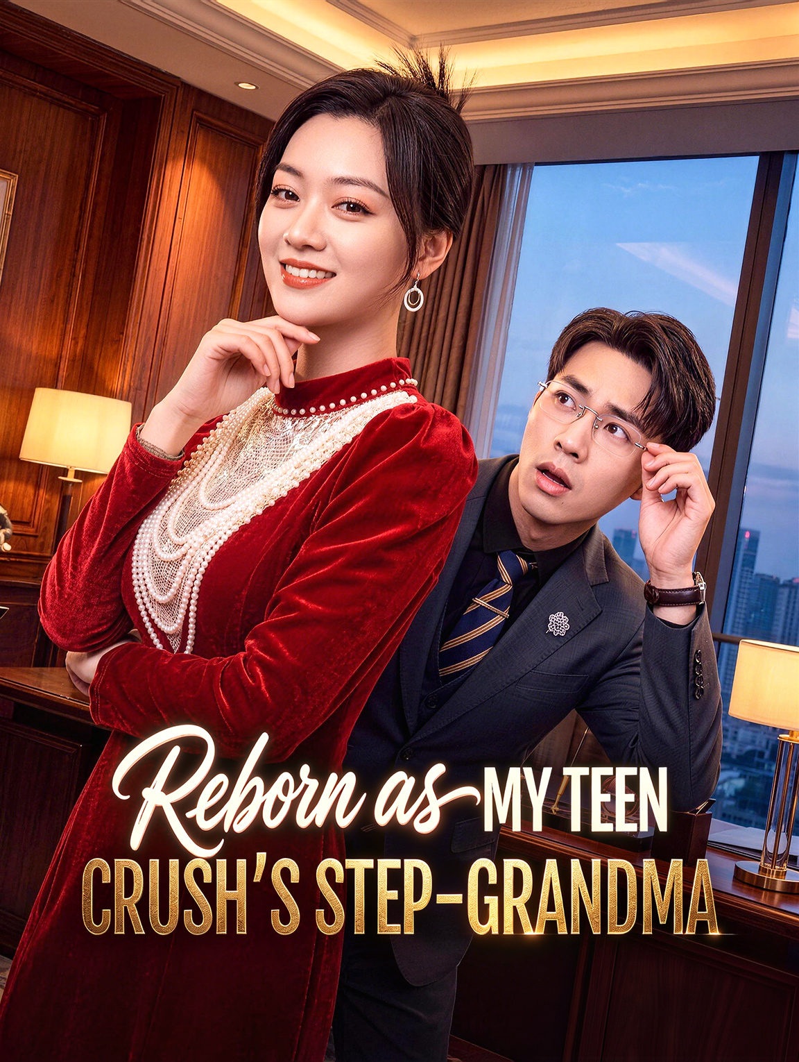 Reborn as My Teen Crush’s Step-Grandma