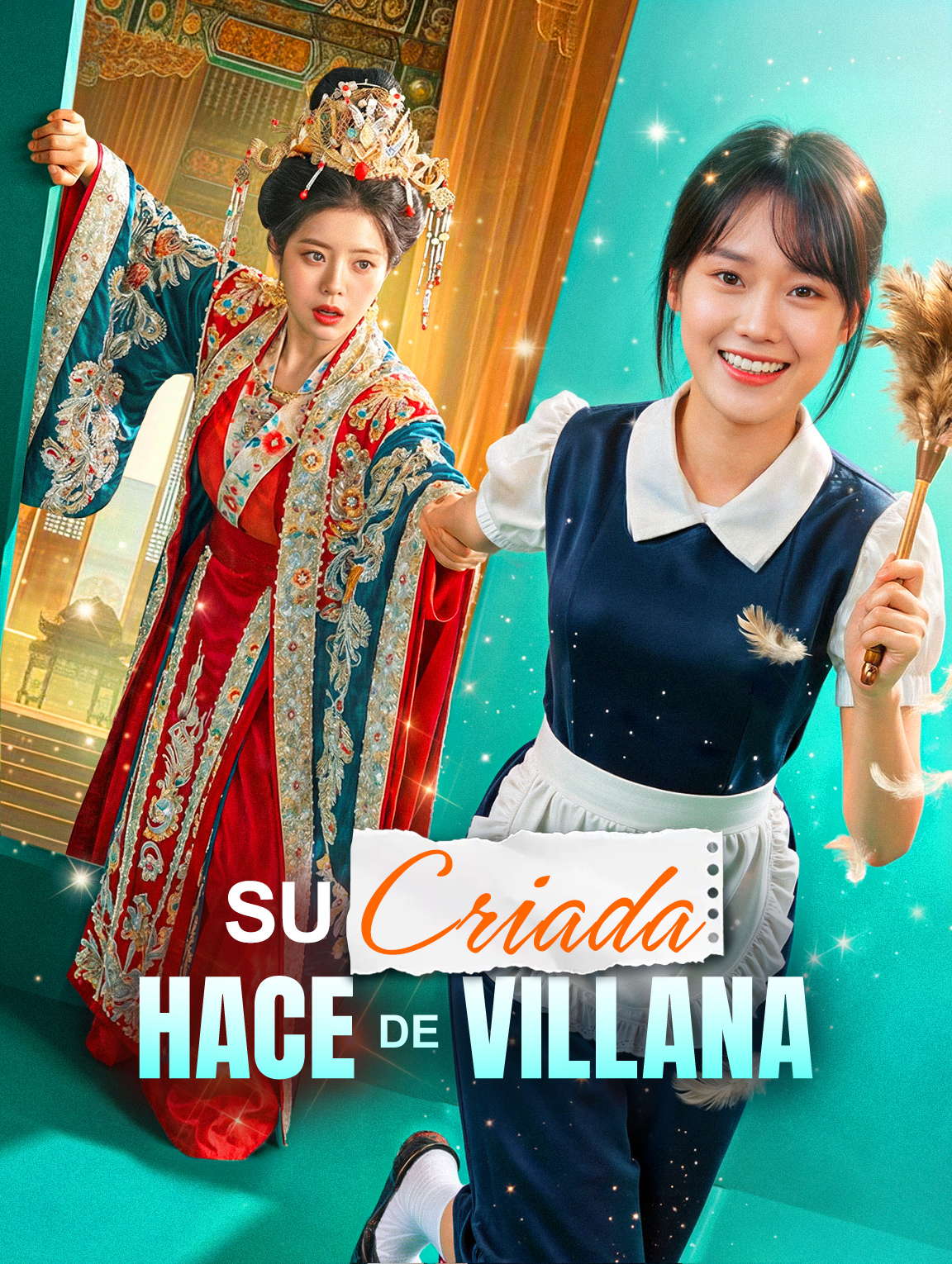 Su Criada Hace de Villana