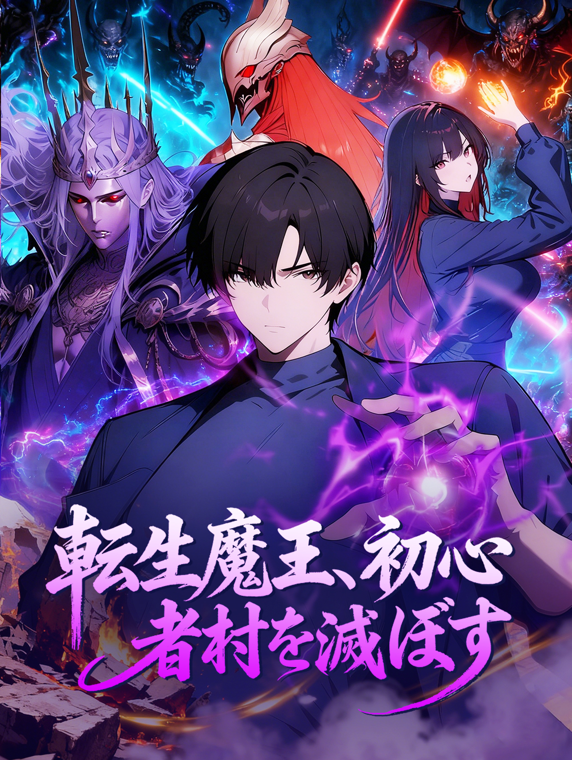 転生魔王、初心者村を滅ぼす