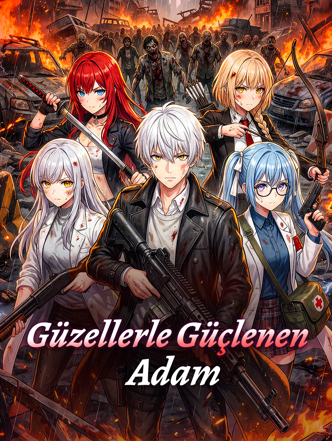 Güzellerle Güçlenen Adam