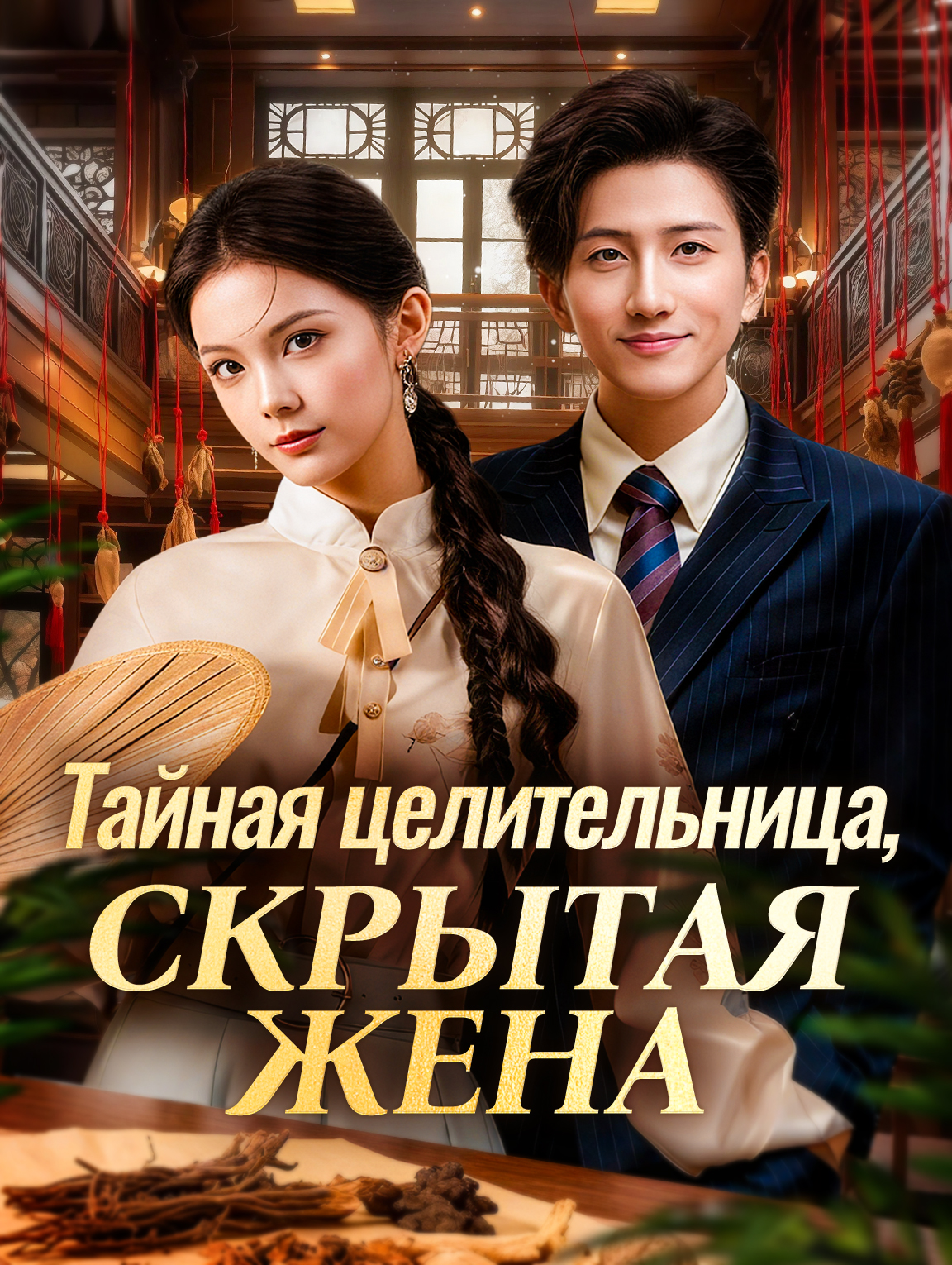 Тайная целительница, скрытая жена