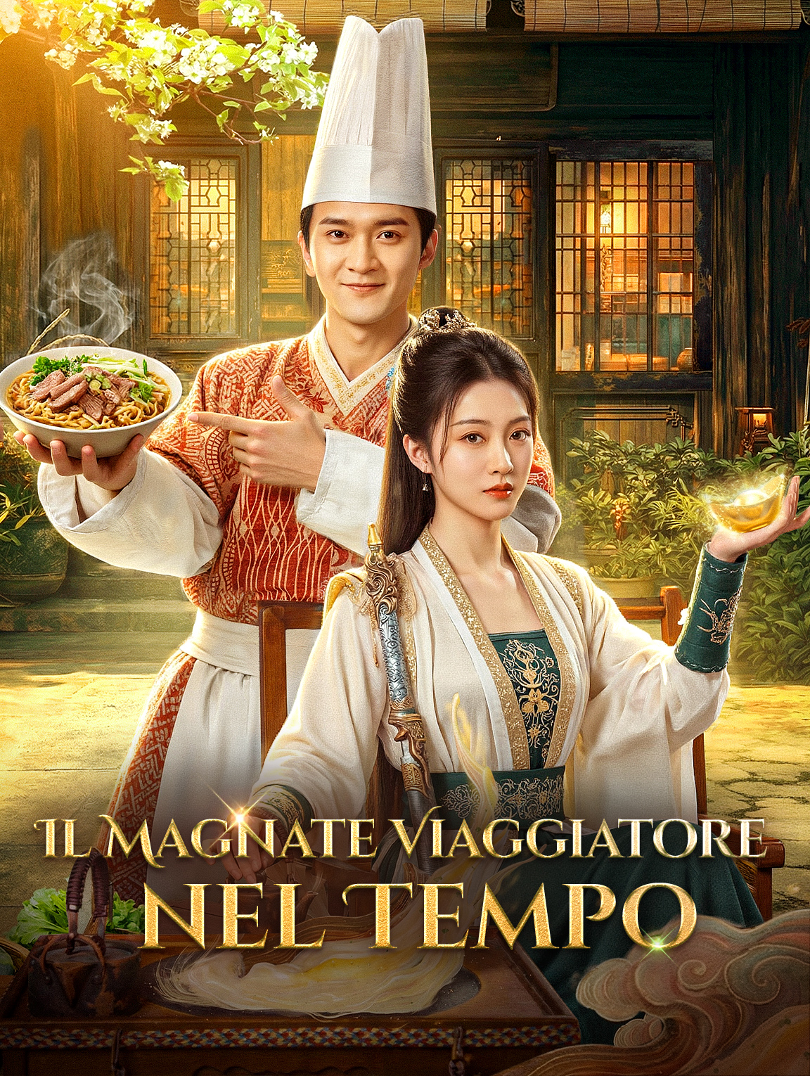 Il Magnate Viaggiatore nel Tempo