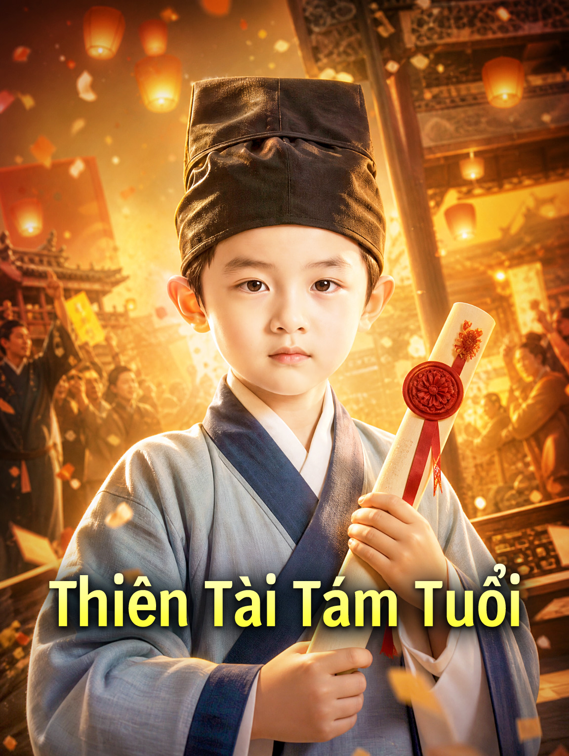 Thiên Tài Tám Tuổi