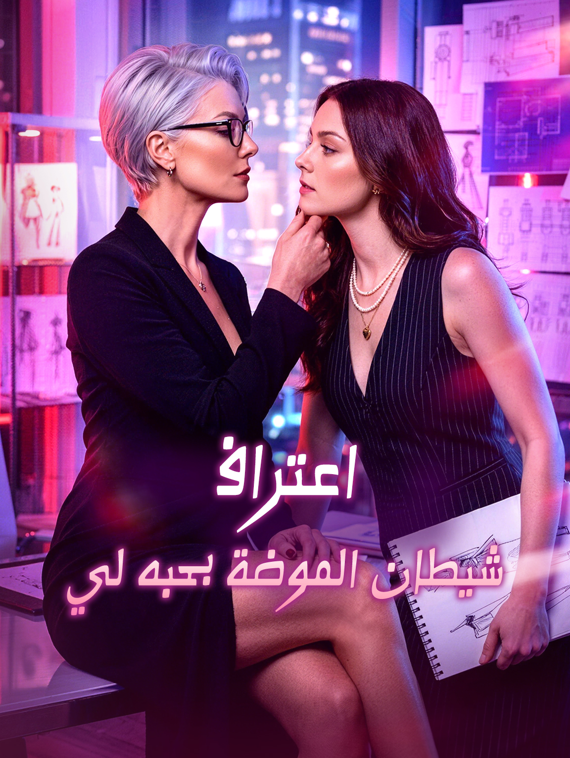 اعتراف شيطان الموضة بحبه لي