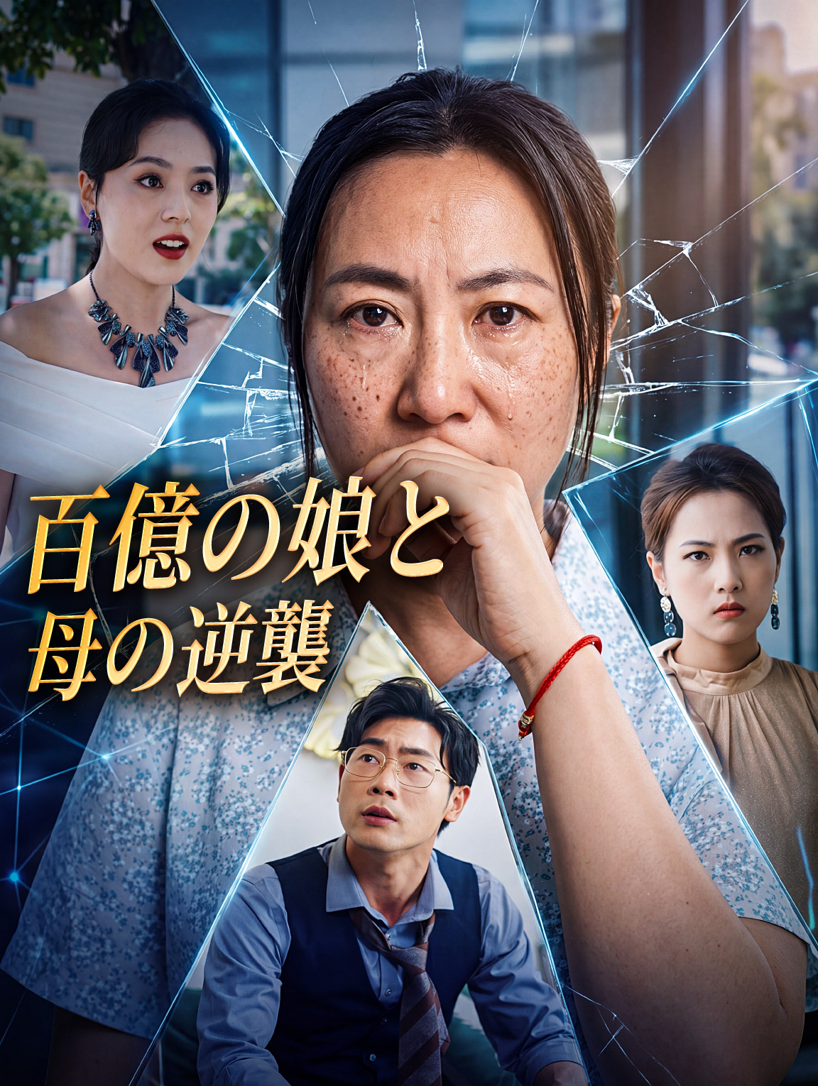 百億の娘と母の逆襲