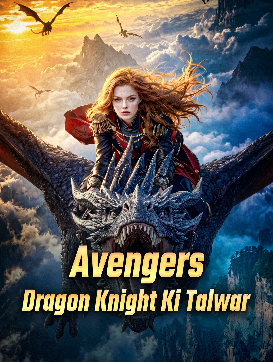 Avengers: Dragon Knight Ki Talwar poster