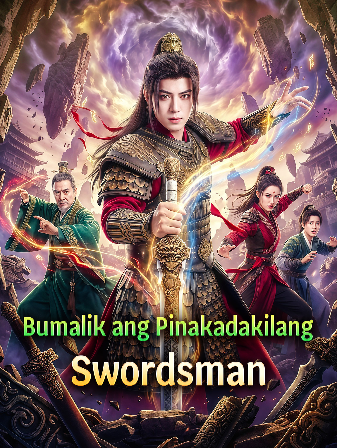Bumalik ang Pinakadakilang Swordsman