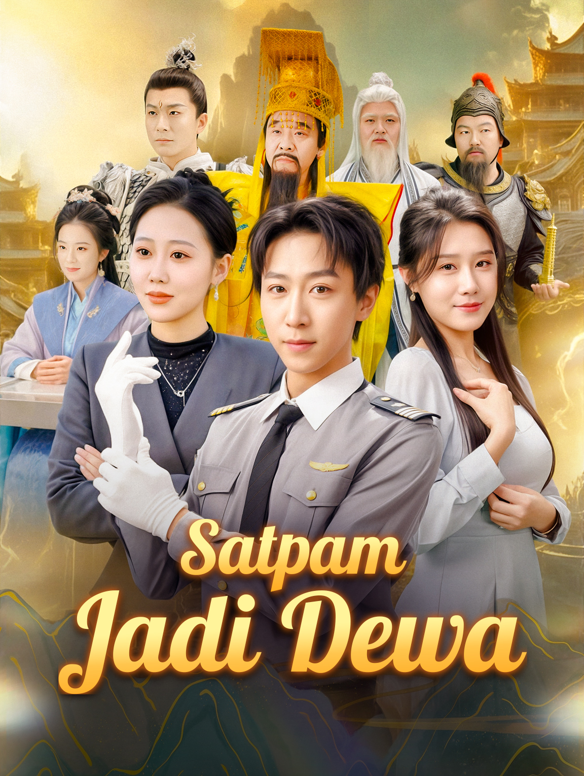 Satpam Jadi Dewa