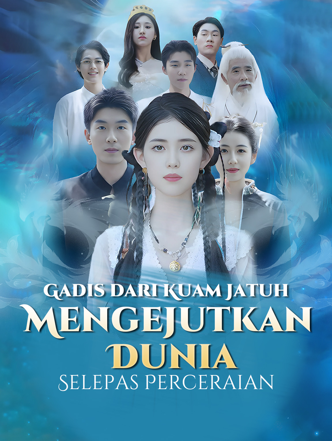 Gadis dari Kuam Jatuh Mengejutkan Dunia Selepas Perceraian