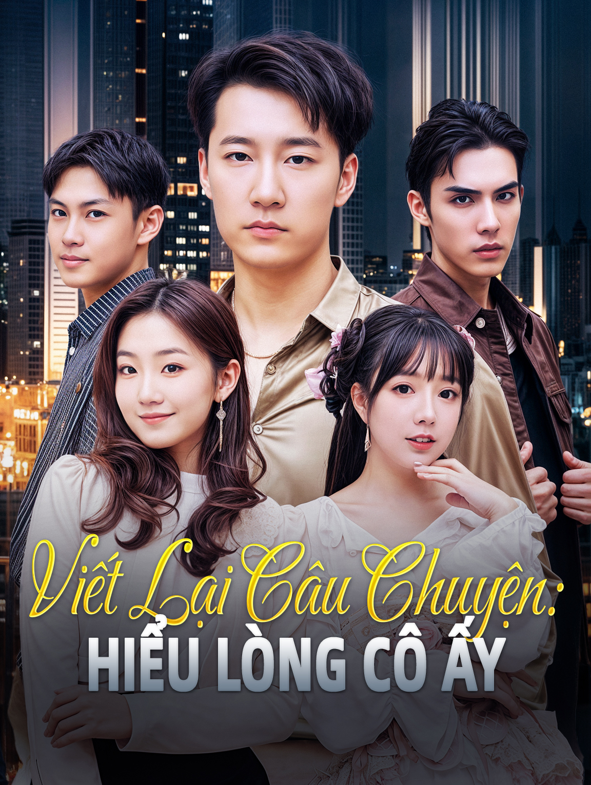 Viết Lại Câu Chuyện: Hiểu Lòng Cô Ấy