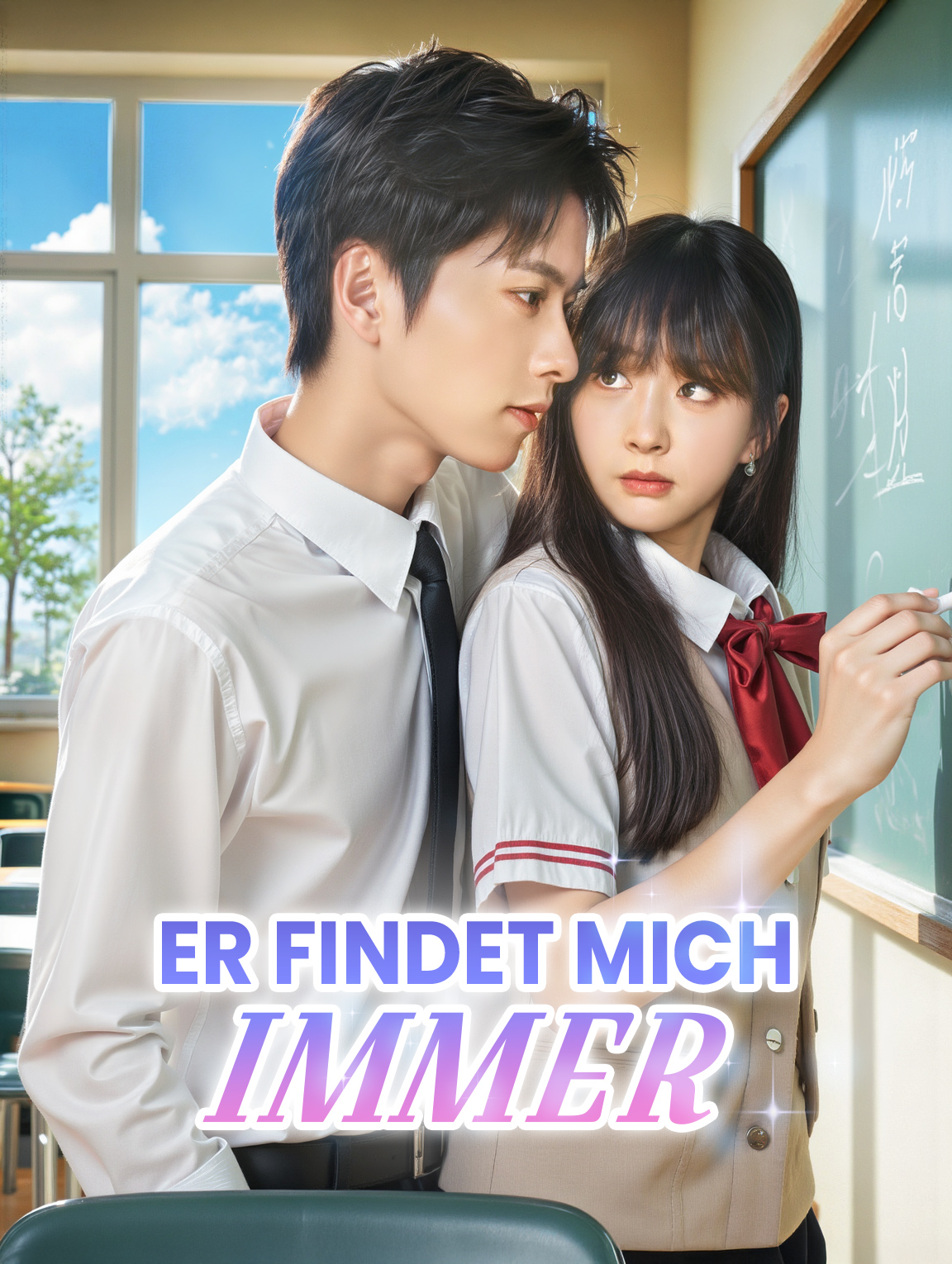 Er findet mich immer