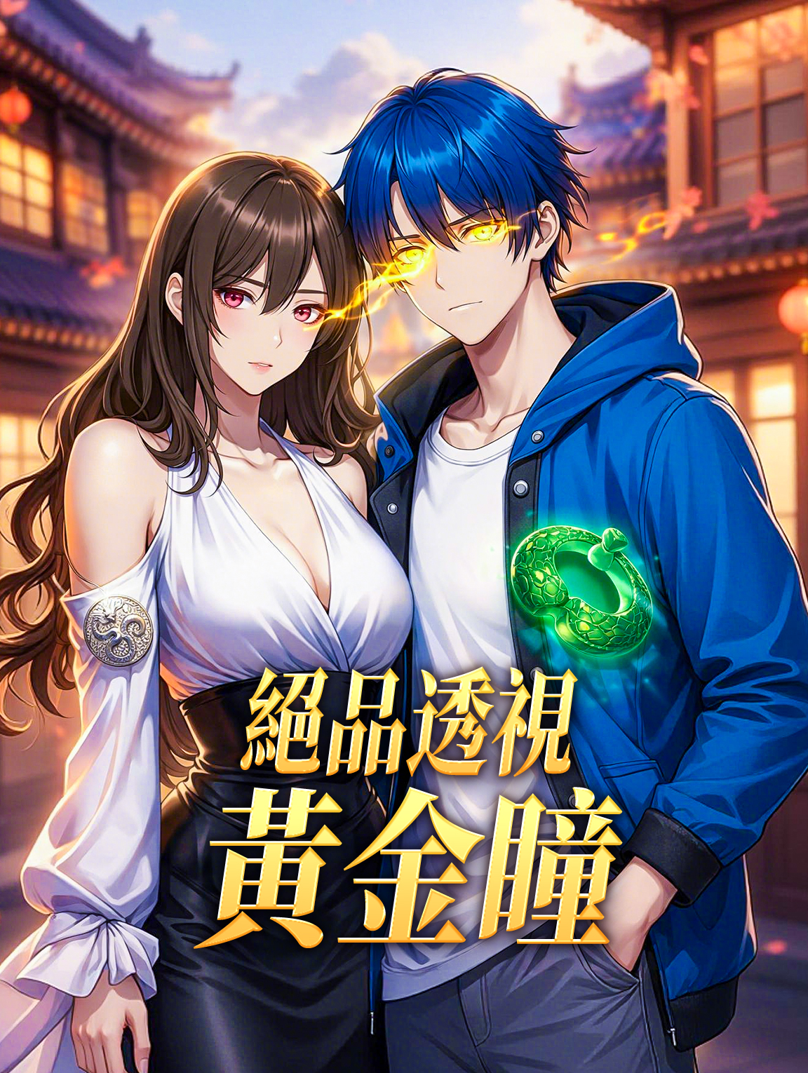 絕品透視黃金瞳