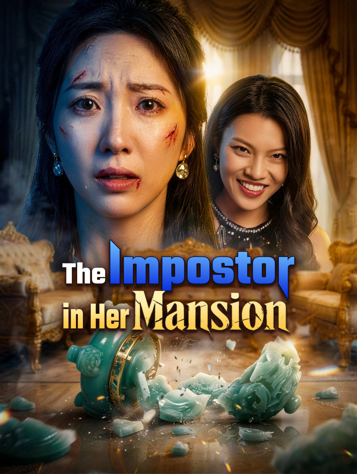 The Impostor in Her Mansion
