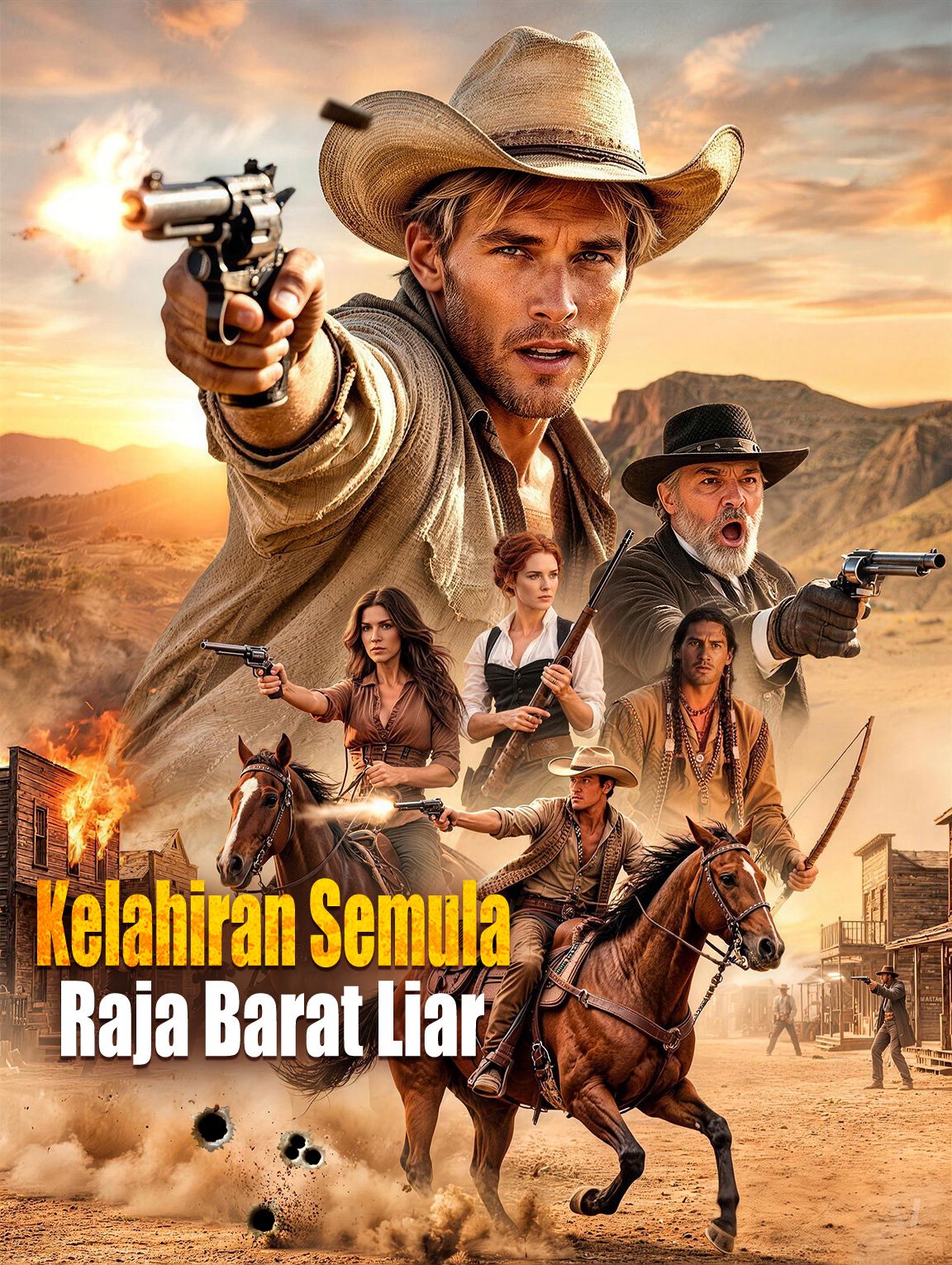 Kelahiran Semula Raja Barat Liar