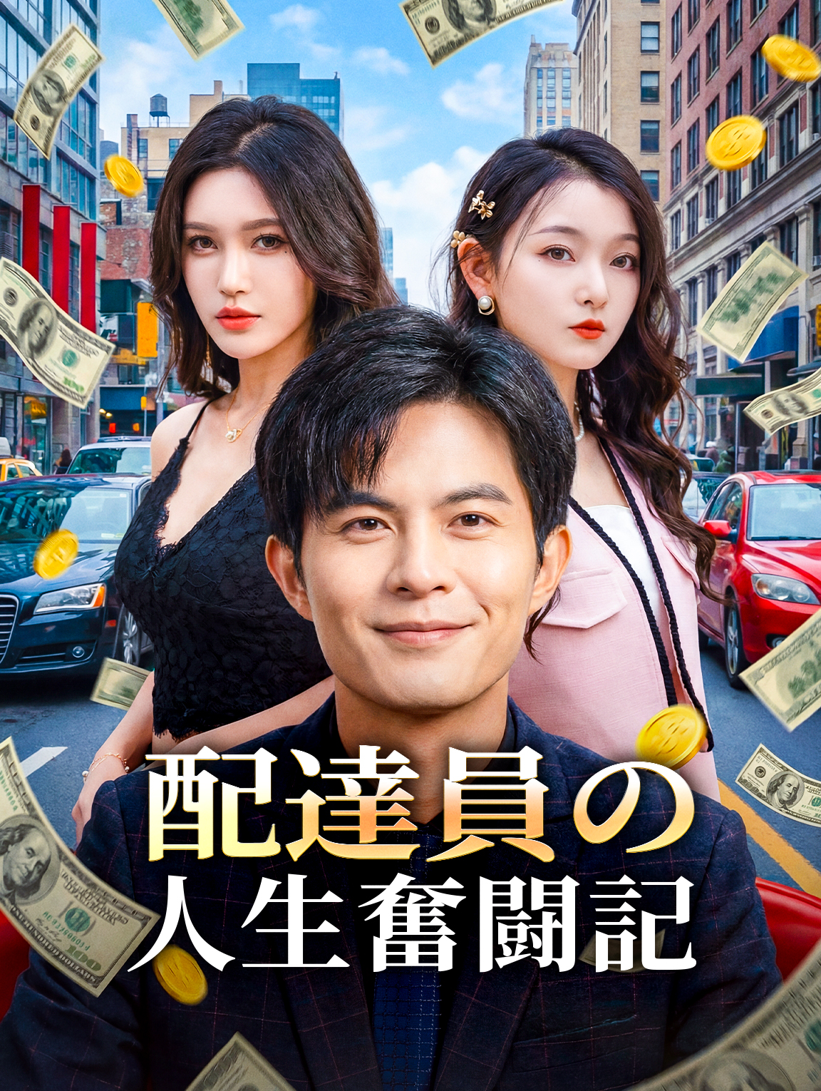 配達員の人生奮闘記