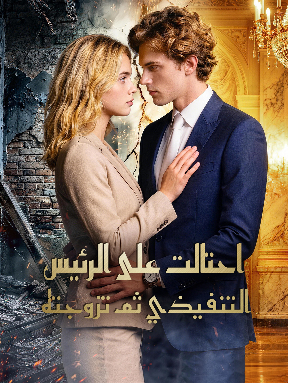 احتالت على الرئيس التنفيذي ثم تزوجته