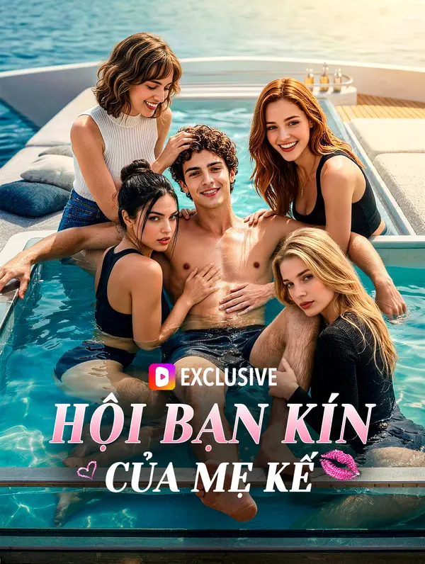 Hội Bạn Kín Của Mẹ Kế