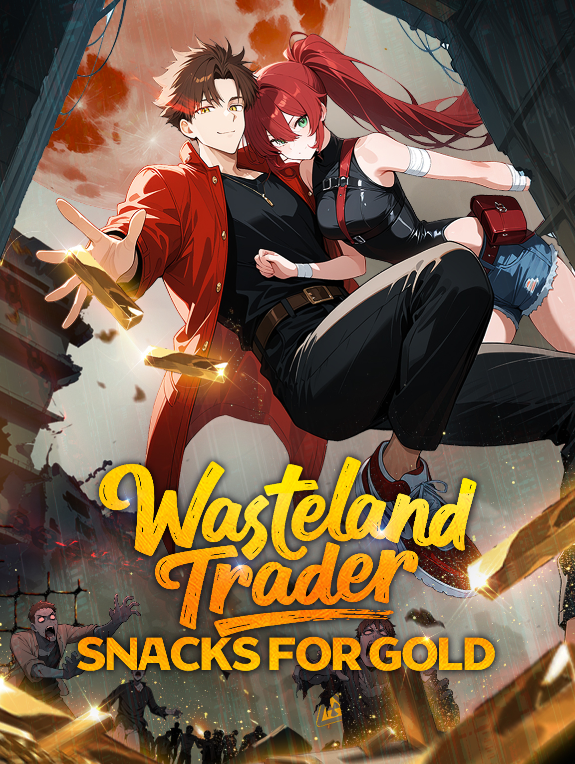 Wasteland Trader: Snacks for Gold