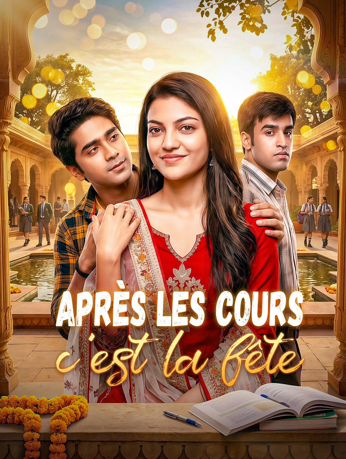 Après les cours, c’est la fête