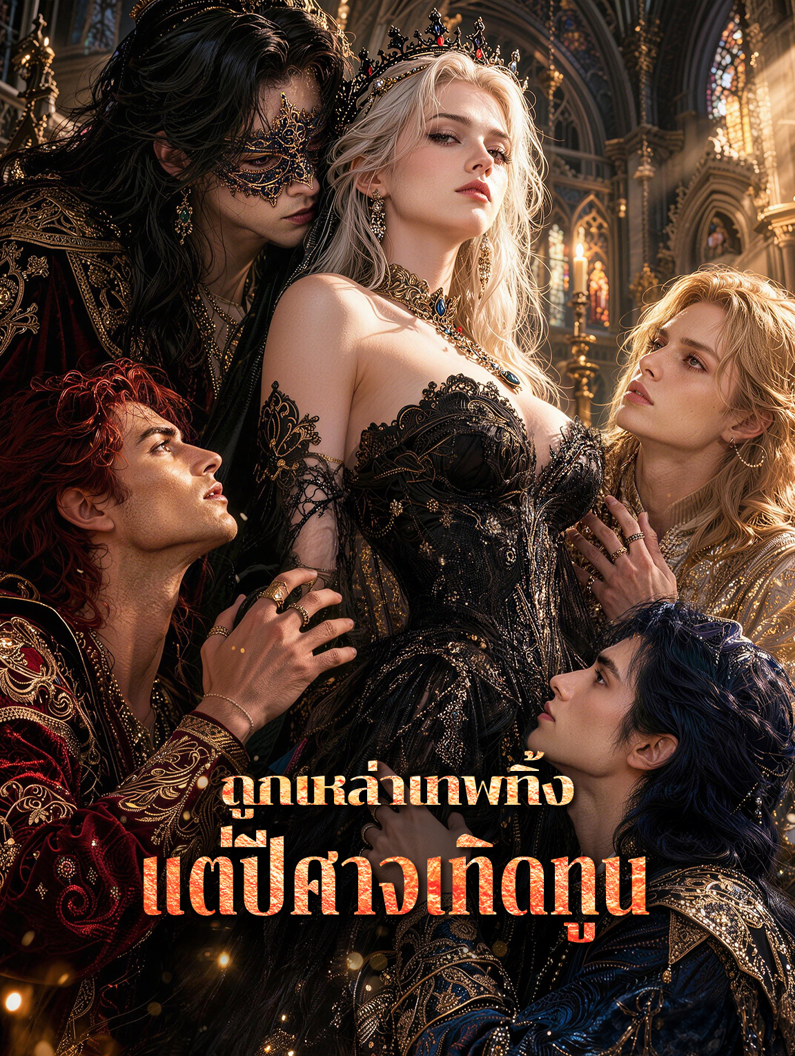 ถูกเหล่าเทพทิ้ง แต่ปีศาจเทิดทูน
