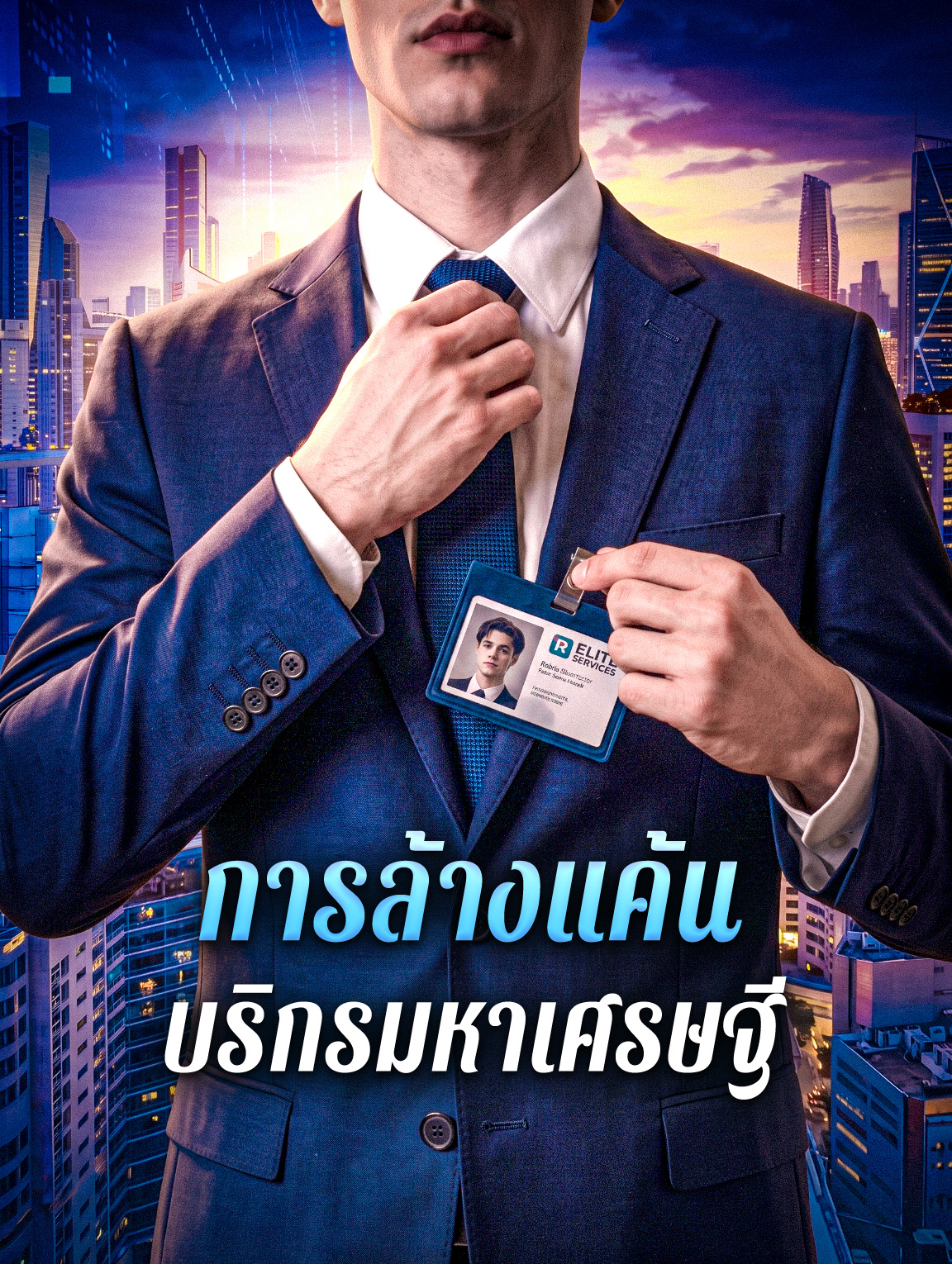 การล้างแค้น บริกรมหาเศรษฐี