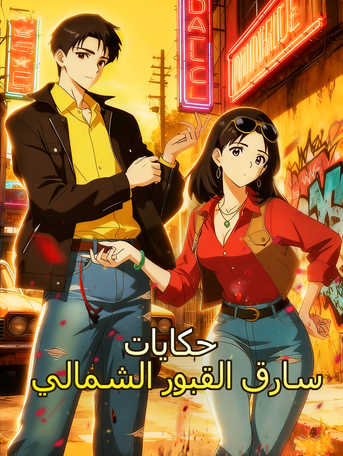 حكايات سارق القبور الشمالي