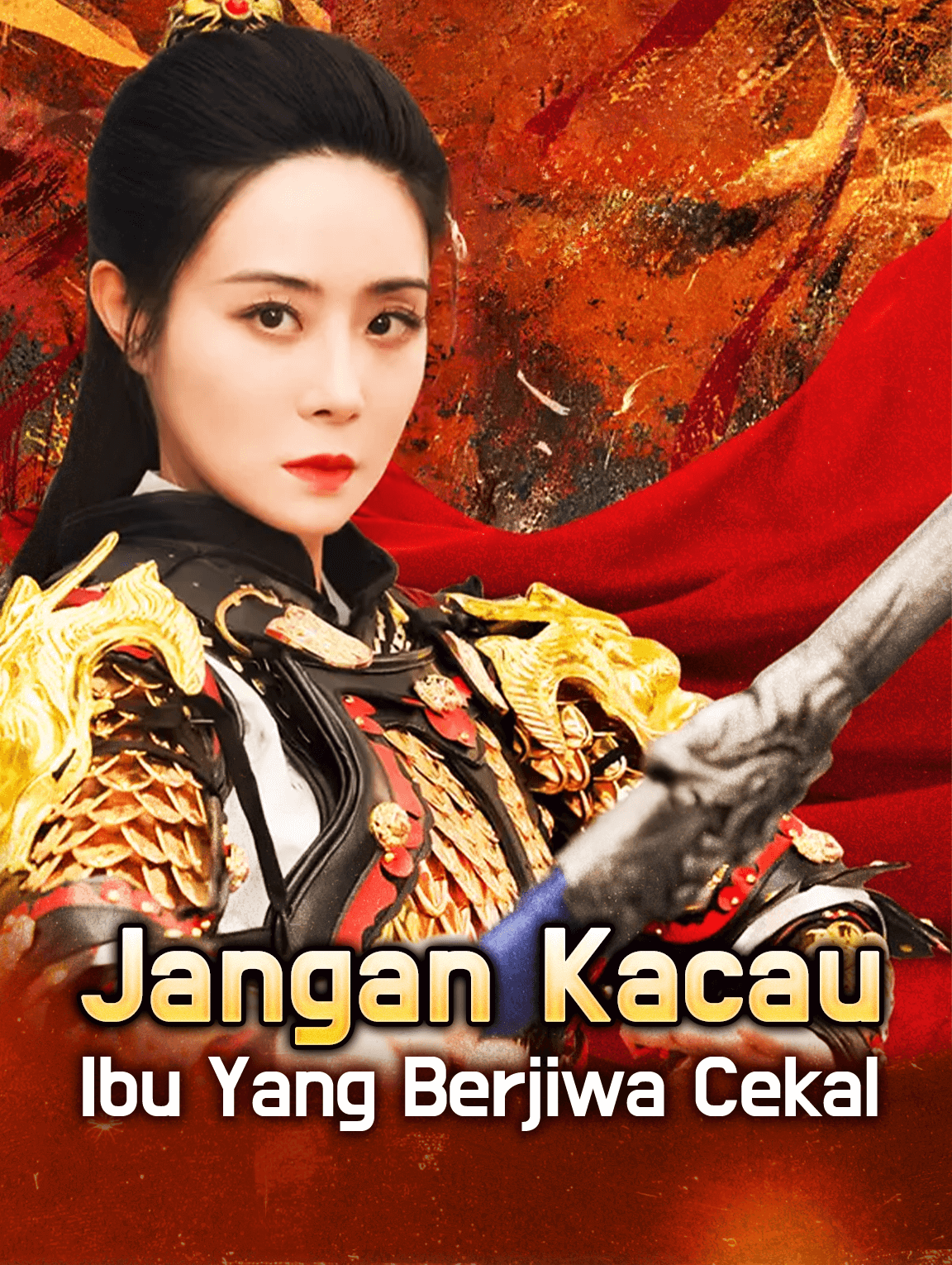 Jangan Kacau Ibu Yang Berjiwa Cekal