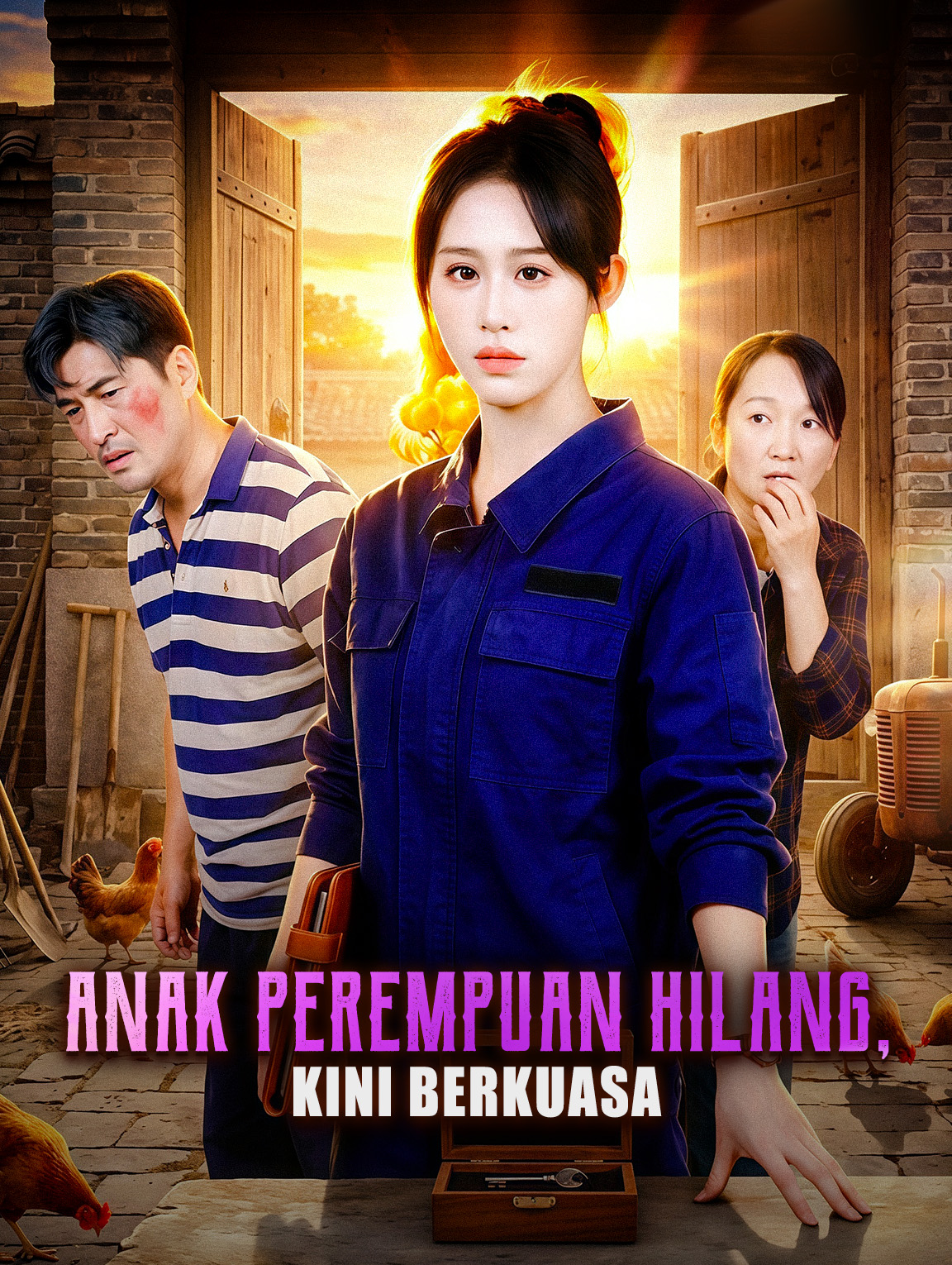 Anak Perempuan Hilang, Kini Berkuasa
