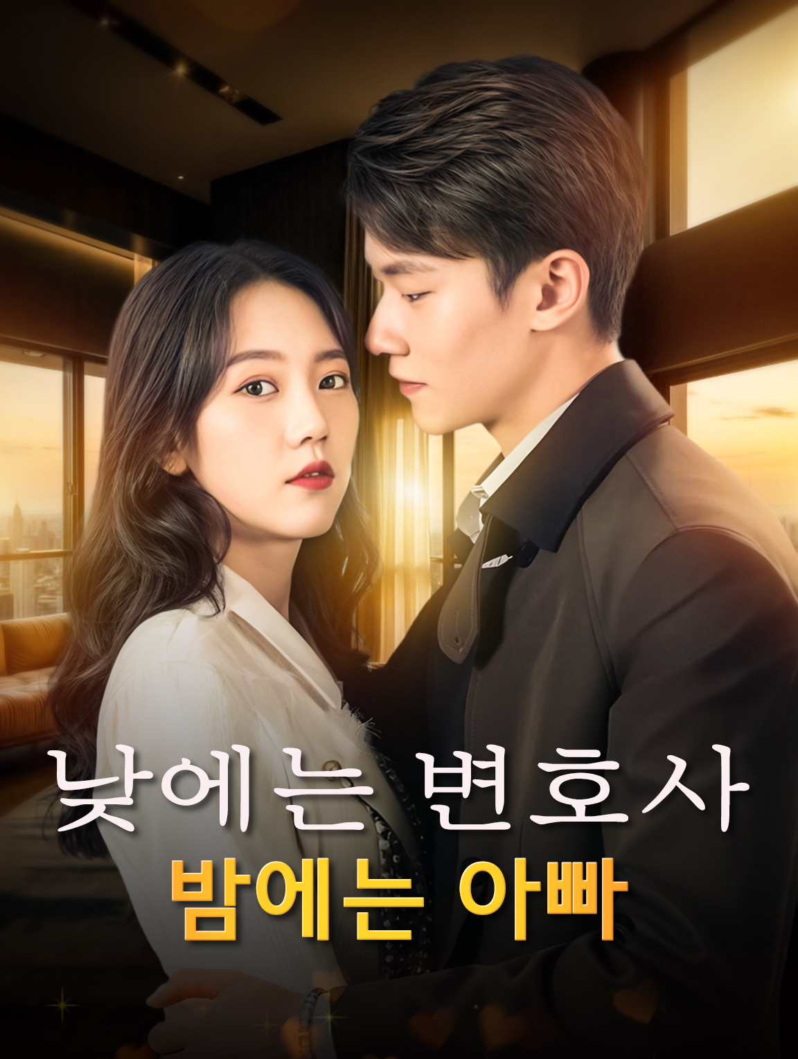 낮에는 변호사, 밤에는 아빠