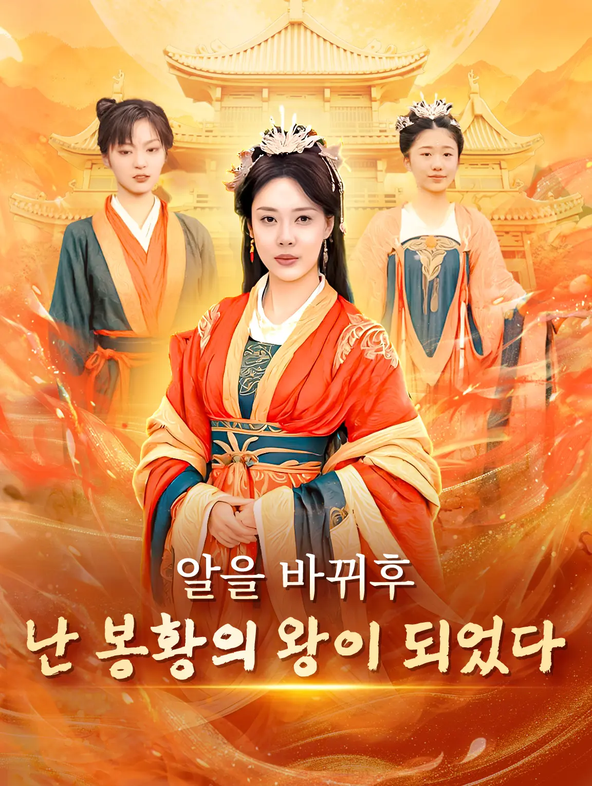 알을 바뀌후,난 봉황의 왕이 되었다.