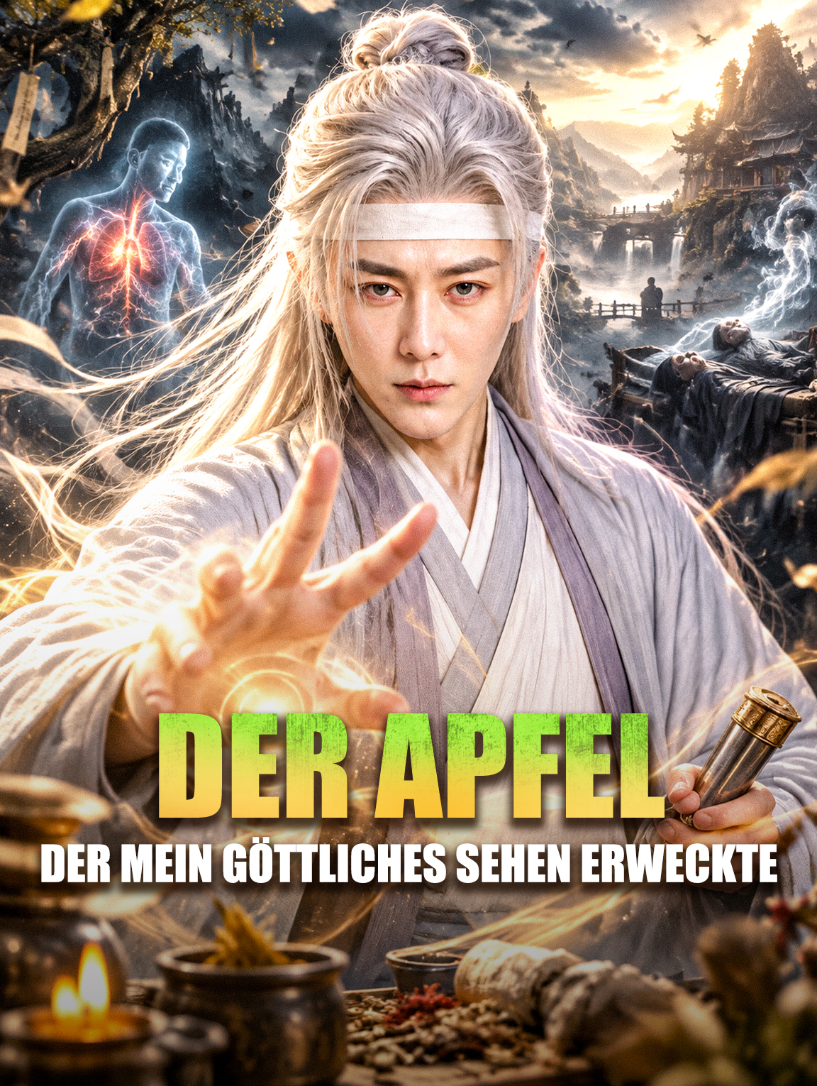 Der Apfel, der mein göttliches Sehen erweckte