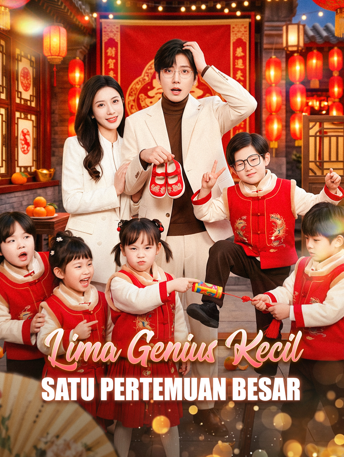 Lima Genius Kecil, Satu Pertemuan Besar